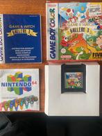 GBC spel: Game & Watch Gallery 3 - COMPLEET, 1 speler, Ophalen of Verzenden, Zo goed als nieuw