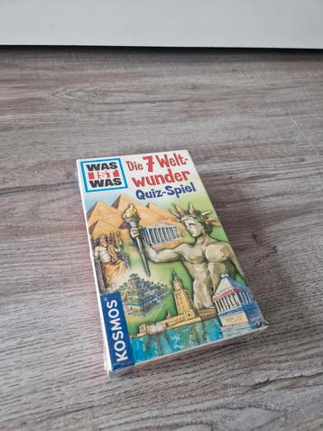 Was Ist Was - De 7 Wereldwonderen Quiz-Spel in duits beschikbaar voor biedingen