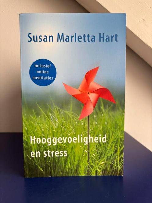 Hooggevoeligheid en stress | Susan Marletta Hart, Boeken, Psychologie, Zo goed als nieuw, Ophalen of Verzenden