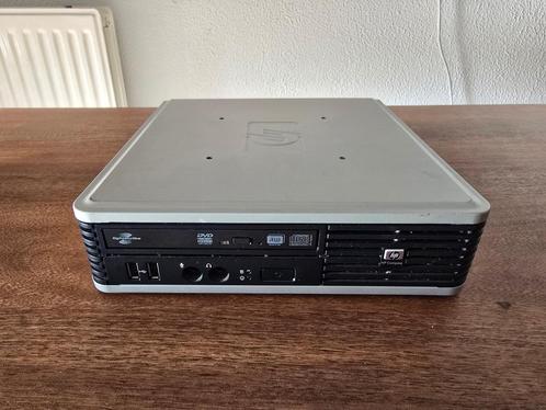 HP Compaq DC7900 USFF Ultra Slim Desktop PC, Computers en Software, Desktop Pc's, Gebruikt, 3 tot 4 Ghz, HDD, 4 GB, Ophalen