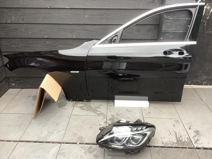 Mercedes C W205 deur scherm ILS koplamp links, Auto diversen, Tuning en Styling, Ophalen of Verzenden