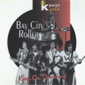 Bay City Rollers – Keep On Dancing CD beschikbaar voor biedingen