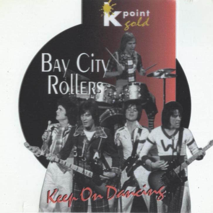 Bay City Rollers – Keep On Dancing CD, Cd's en Dvd's, Cd's | Pop, Zo goed als nieuw, 1980 tot 2000, Verzenden