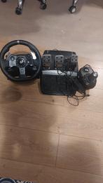 Logitech g29 stuur voor xbox one/xbox series x s met schakel, Spelcomputers en Games, Spelcomputers | Sony PlayStation Consoles | Accessoires