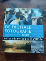 Boek "De digitale fotografiebijbel" te koop! ZGAN, Ophalen of Verzenden, Zo goed als nieuw, Fotograferen en Filmen