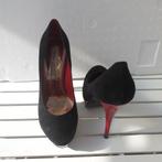pumps 40, Kleding | Dames, Schoenen, Pumps, Verzenden, Zwart, Nieuw
