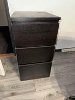 Ikea Malm Ladekast - 3 Lades, Huis en Inrichting, Kasten | Dressoirs, Ophalen, Overige materialen, Minder dan 50 cm, Zo goed als nieuw