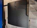 PlayStation 3 Slim (300 GB) te koop., Spelcomputers en Games, Spelcomputers | Sony PlayStation 3, Ophalen, Met games, Met 2 controllers