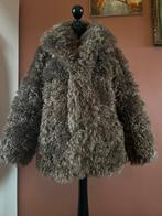 Fluffy fake fur jas - Zara mt 36, Ophalen of Verzenden, Zo goed als nieuw, Bruin