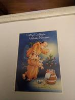 VROLIJKE. MONNIKEN  BIJ KERSTBOOMPJE. 1990, Verzamelen, Ophalen of Verzenden, 1980 tot heden