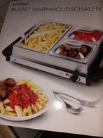 Buffet warmhoud schalen z.g.a.n., Ophalen of Verzenden, Zo goed als nieuw