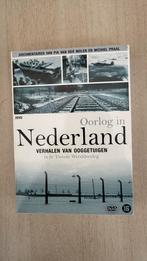 Nederland in Oorlog - Verhalen van Ooggetuigen (2DVD), Vanaf 16 jaar, Oorlog of Misdaad, Boxset, Ophalen of Verzenden