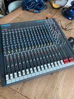 Soundcraft FX16 Mengpaneel - Topstaat!, Muziek en Instrumenten, Mengpanelen, Gebruikt, Soundcraft, Microfooningang, Ophalen of Verzenden