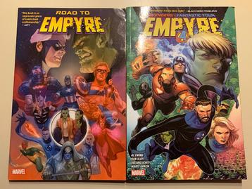 Marvel Road to Empyre en Empyre TPB