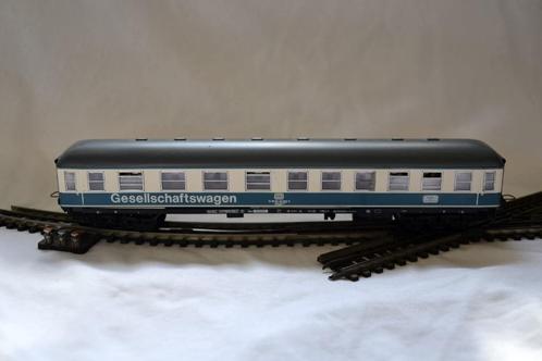 DB Packwagen Schnellzugwagens en Gesellschaftswagen 4 stuks, Hobby en Vrije tijd, Modeltreinen | H0, Zo goed als nieuw, Wagon