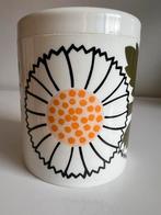Vintage Deens Laurids Lønborg Melamine Opbergpot Daisy 70’s, Verzamelen, Retro, Ophalen of Verzenden, Huis en Inrichting