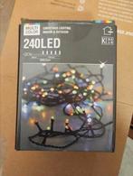 Gekleurde kerstverlichting 240led 20meter, Ophalen, Zo goed als nieuw