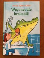 Weg met die krokodil - Paul van Loon, Verzenden, Zo goed als nieuw, Fictie algemeen