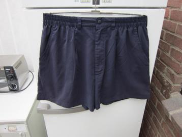 Korte donkerblauwe broek 100% polyester Merk RUCANOR, maat 8 beschikbaar voor biedingen