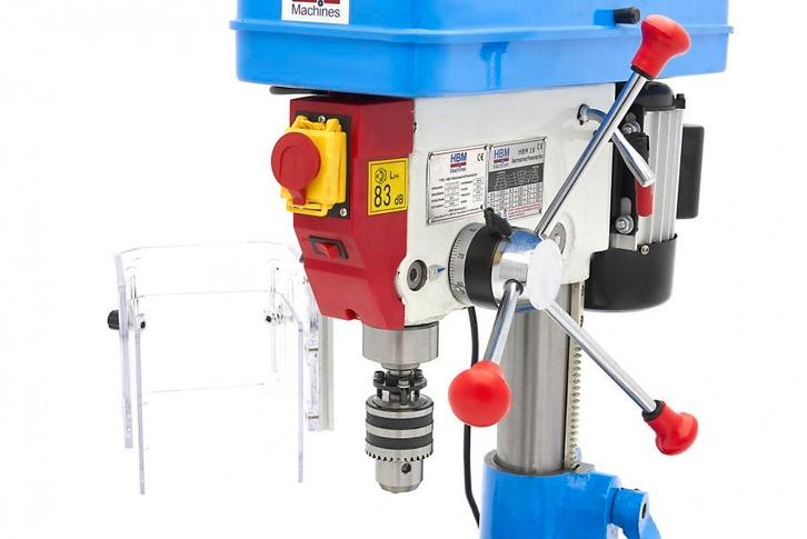 Boormachine / freesmachine + CE-beschermkap NIEUW, Doe-het-zelf en Verbouw, Gereedschap | Freesmachines, Nieuw, Elektrisch, Overige soorten