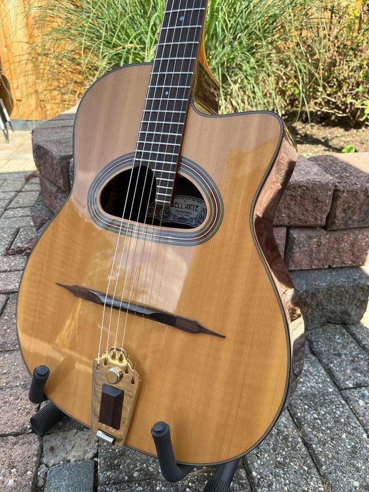 gypsy gitaar, Muziek en Instrumenten, Snaarinstrumenten | Gitaren | Akoestisch, Gebruikt, Western- of Steelstringgitaar, Ophalen of Verzenden