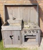 Leuke houten speelkeuken voor buiten, Ophalen, Hout