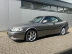 Saab 9-3 Cabrio 2.0 Turbo SE Aero, Auto's, Saab, Gebruikt, Huisgarantie, 4 cilinders, Leder