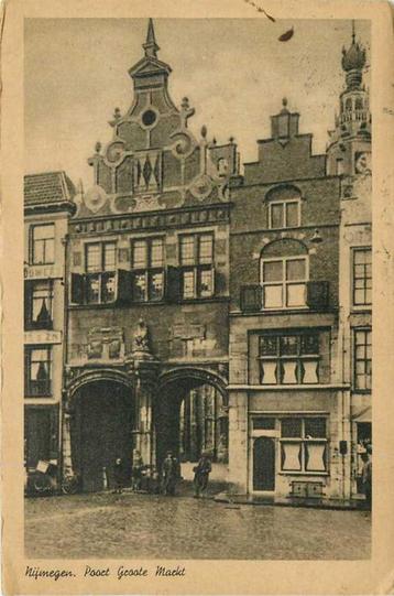 (300-124-027) Nijmegen Poort Groote Markt beschikbaar voor biedingen