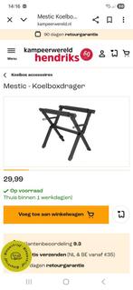 Mobicool MCF60 Compressor Koelbox + Drager, Caravans en Kamperen, Ophalen, Compressor