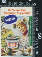 Sticker: Zeeuws Meisje - Tafel margarine, Verzamelen, Ophalen of Verzenden, Zo goed als nieuw, Bedrijf of Vereniging