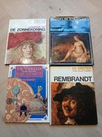 Boeken over Lodewijk XIV, Marie Antoinette & Rembrandt, Boeken, Ophalen of Verzenden, Gelezen, Fotografie algemeen, Diverse