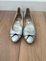 Tods ballarina's 39 zilver, Kleding | Dames, Schoenen, Overige kleuren, Zo goed als nieuw, Tod’s, Ballerina's