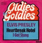 Elvis Presley - Heartbreak Hotel / I Got Stung 7", 7 inch, Single, Ophalen of Verzenden, Zo goed als nieuw