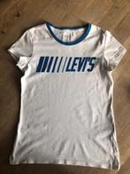 Levi’s witte t-shirt maat XS, Kleding | Dames, T-shirts, Levi's, Maat 34 (XS) of kleiner, Ophalen of Verzenden, Wit