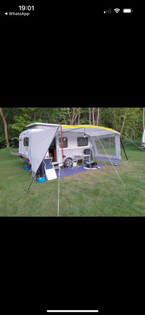 Originele van Horn luifel voor de kip Sunline, Caravans en Kamperen, Caravan accessoires, Gebruikt, Verzenden