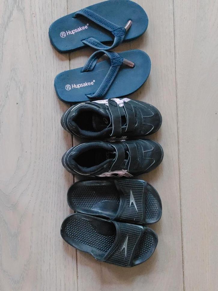 Kinder Schoenen Pakket - Hupsakee, Asics, Speedo, Kinderen en Baby's, Kinderkleding | Schoenen en Sokken, Gebruikt, Schoenen, Jongen of Meisje
