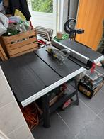 Zaagtafel parkside, Doe-het-zelf en Verbouw, Gereedschap | Zaagmachines, Ophalen, Cirkelzaag, 70 mm of meer, Zo goed als nieuw