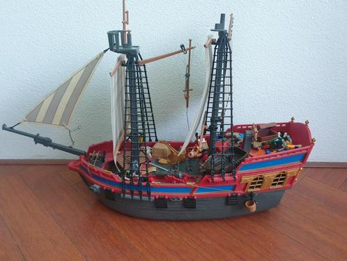 Playmobil groot piratenschip, Kinderen en Baby's, Speelgoed | Playmobil, Gebruikt, Ophalen