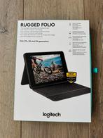Logitech Rugged Folio, Logitech, Nieuw, Bescherming voor- en achterkant, Ipad 7, 8 en 9 gen