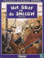 Professor Stratus; het graf in de sneeuw - Counhaye/Lequeu, Eén stripboek, Ophalen of Verzenden, Gelezen