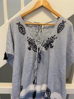 ZACHT KATOEN STRIPED KAFTAN, MAAT; L/XL, Ophalen of Verzenden, Zo goed als nieuw, Maat 42/44 (L), Overige kleuren