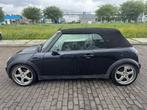 Mini 1.6 16V Cooper Cabrio 2007 Zwart, Voorwielaandrijving, Zwart, 4 cilinders, Cabriolet