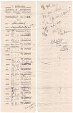 Klantenkaart 1945 Broersma Leeuwarden Wijn Likeur - Harkink, Verzamelen, Merken en Reclamevoorwerpen, Ophalen of Verzenden, Gebruikt