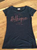 Shirt blauw s hilfiger, Ophalen of Verzenden