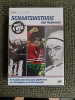 Schaatshistorie van Nederland Unieke 4 DVD Box SEALED NIEUW, Verzenden, Alle leeftijden, Boxset, Nieuw in verpakking