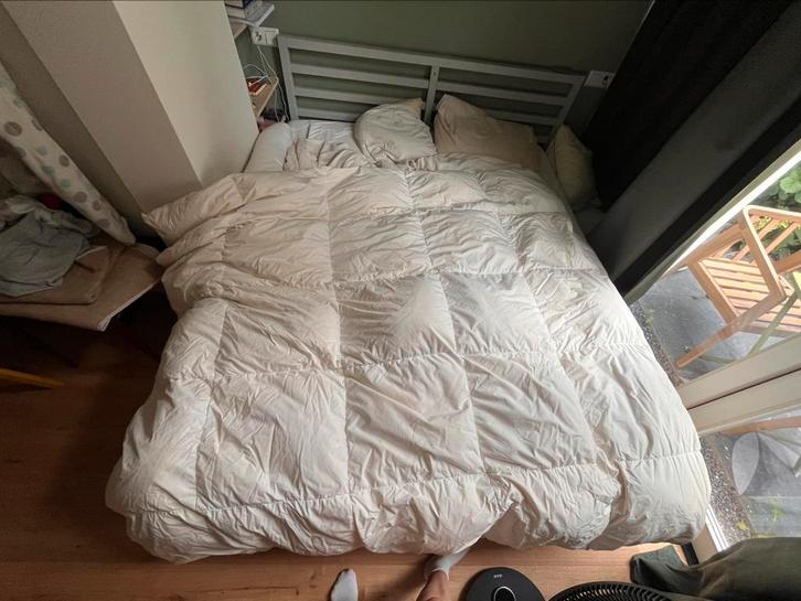 Dekbed ikea mysa röhn 200-200, Huis en Inrichting, Slaapkamer | Slaapbanken, 200 cm, Tweepersoons, Ophalen