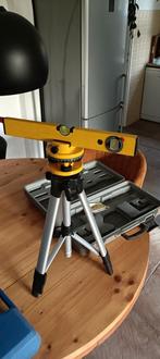laser level, Ophalen, Gebruikt