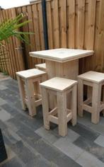 barset met krukken, Ophalen, Nieuw