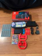 Nintendo Switch V2 + Mario Kart 8 Deluxe / Online & meer!, Spelcomputers en Games, Online, Racen en Vliegen, Ophalen of Verzenden