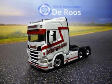 WSI Scania V8 Power met certificaat beschikbaar voor biedingen